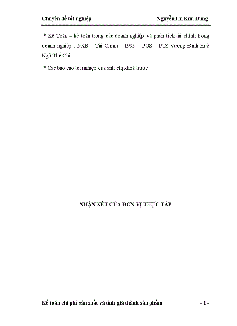 image for page Kế toán tập hợp chi phí và giá thành sản phẩm của công ty nhựa cao cấp Hàng Không 1