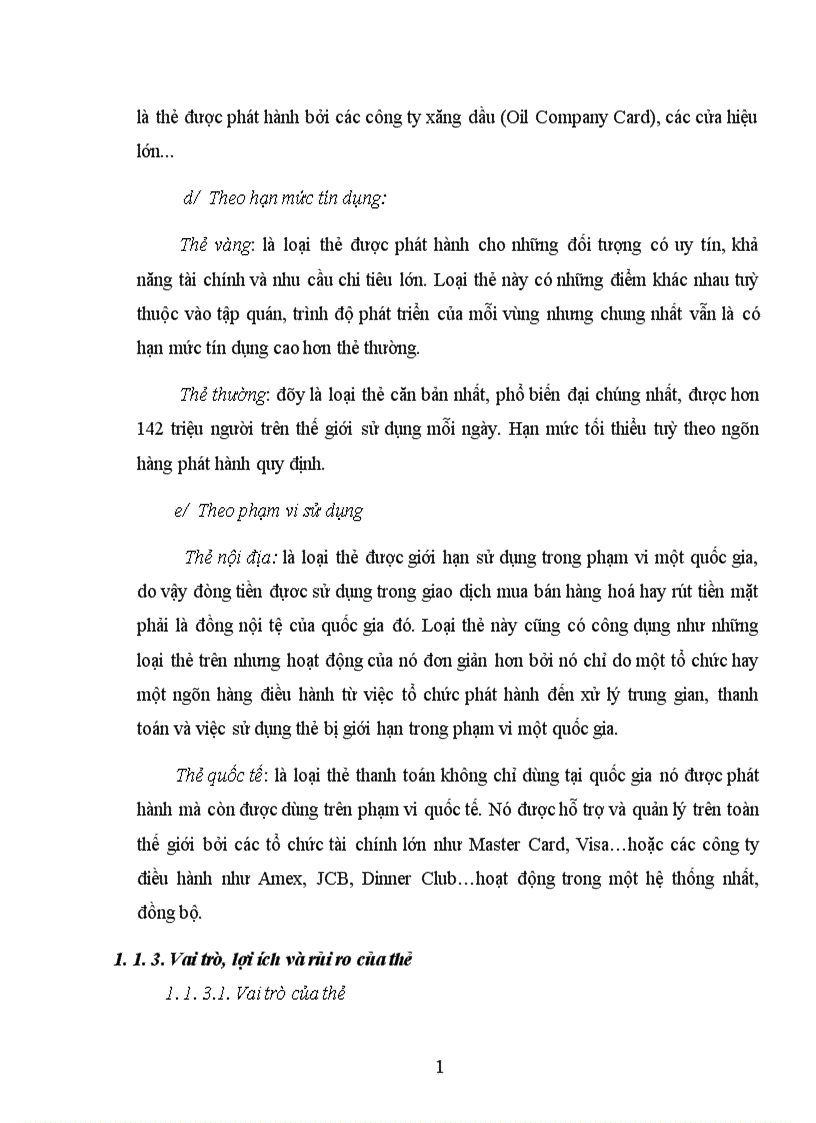 image for page Thực trạng phát hành và thanh toán thẻ tại NH TMCP Sài Gòn Thương Tín Chi nhánh Thủ Đô