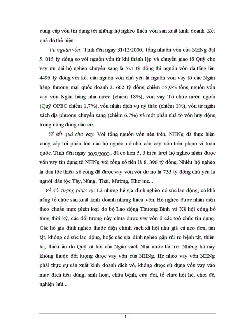 image for page Giải pháp nhằm nâng cao hiệu quả tín dụng ngân hàng đối với hộ nông dân nghèo ở ngân hàng phục vụ người nghèo Việt Nam 1