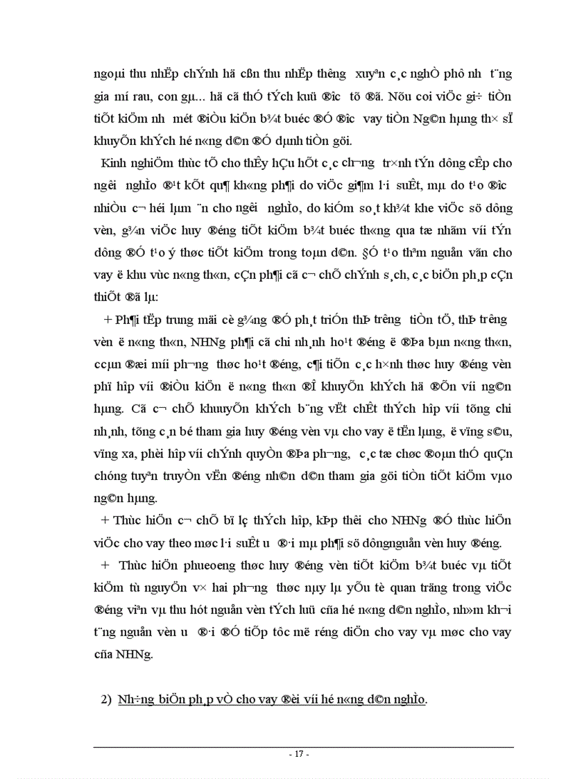 image for page Giải pháp nhằm nâng cao hiệu quả tín dụng ngân hàng đối với hộ nông dân nghèo ở ngân hàng phục vụ người nghèo Việt Nam 1