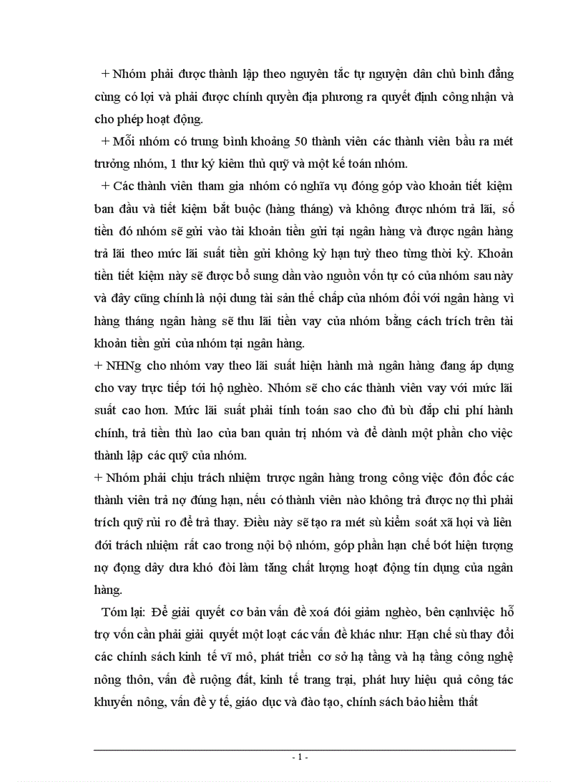 image for page Giải pháp nhằm nâng cao hiệu quả tín dụng ngân hàng đối với hộ nông dân nghèo ở ngân hàng phục vụ người nghèo Việt Nam 1