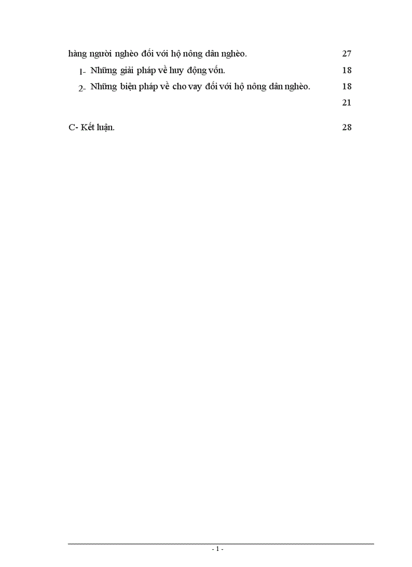 image for page Giải pháp nhằm nâng cao hiệu quả tín dụng ngân hàng đối với hộ nông dân nghèo ở ngân hàng phục vụ người nghèo Việt Nam 1