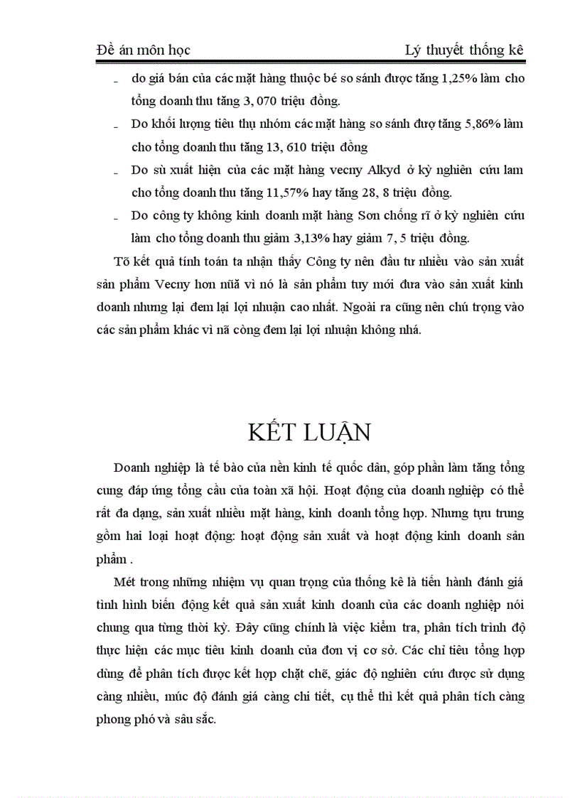 image for page Vận dụng phương pháp chỉ số trong phân tích kết quả sản xuất kinh doanh của Công ty Sơn tổng hợp 1