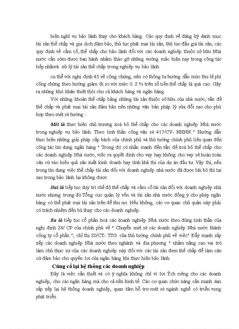 image for page Quan điểm toàn diện trong phát triển nghiệp vụ bảo lãnh tại Ngân hàng Ngoại Thương Việt Nam 1
