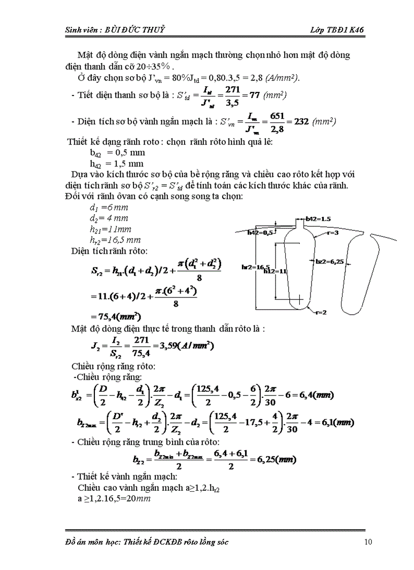 image for page Thiết kế động cơ không đồng bộ rôto lồng sóc 1