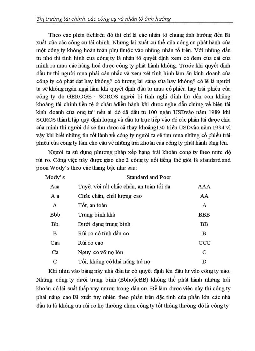 image for page Thị trường tài chính các công cụ và nhân tố ảnh hưởng 1