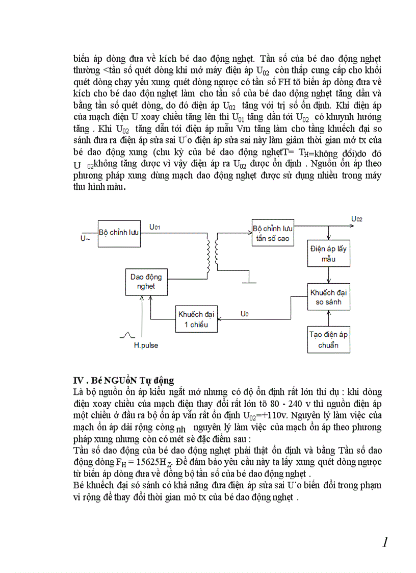 image for page Mạch ổn áp theo phương pháp tuyến tính