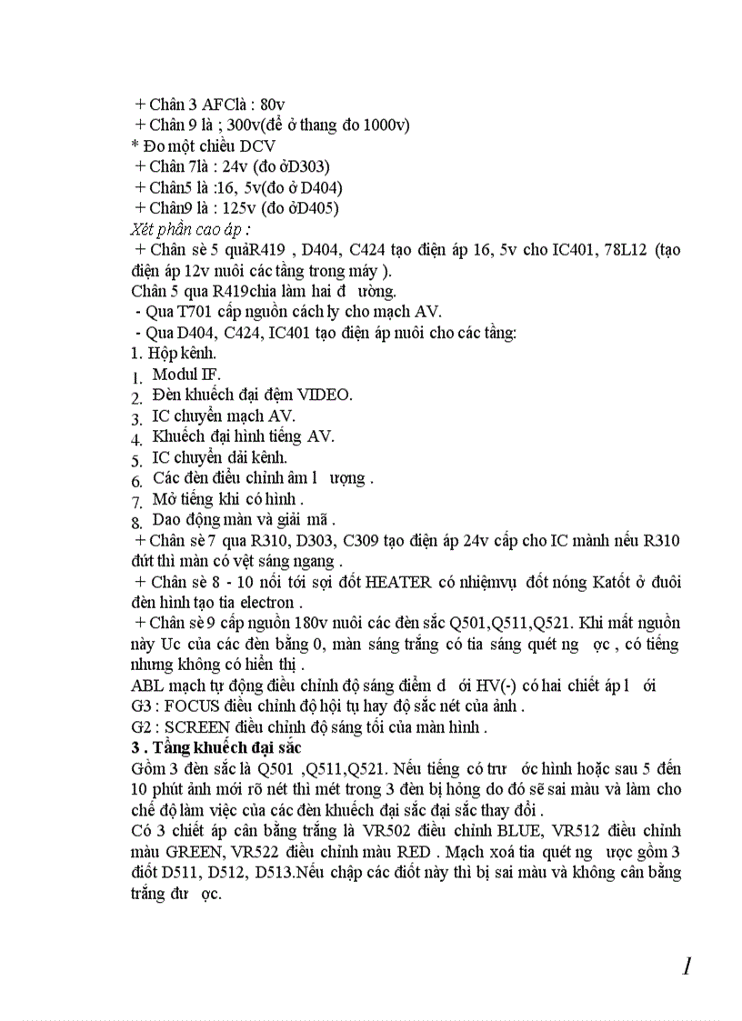 image for page Mạch ổn áp theo phương pháp tuyến tính