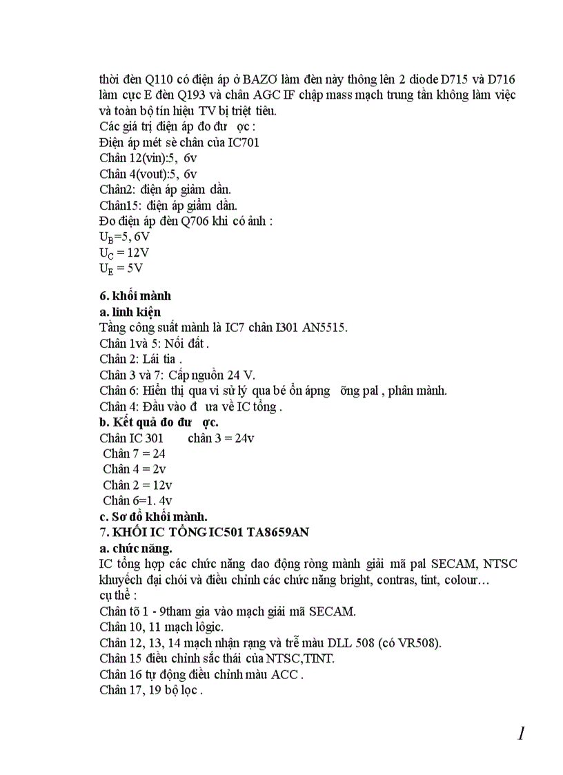 image for page Mạch ổn áp theo phương pháp tuyến tính