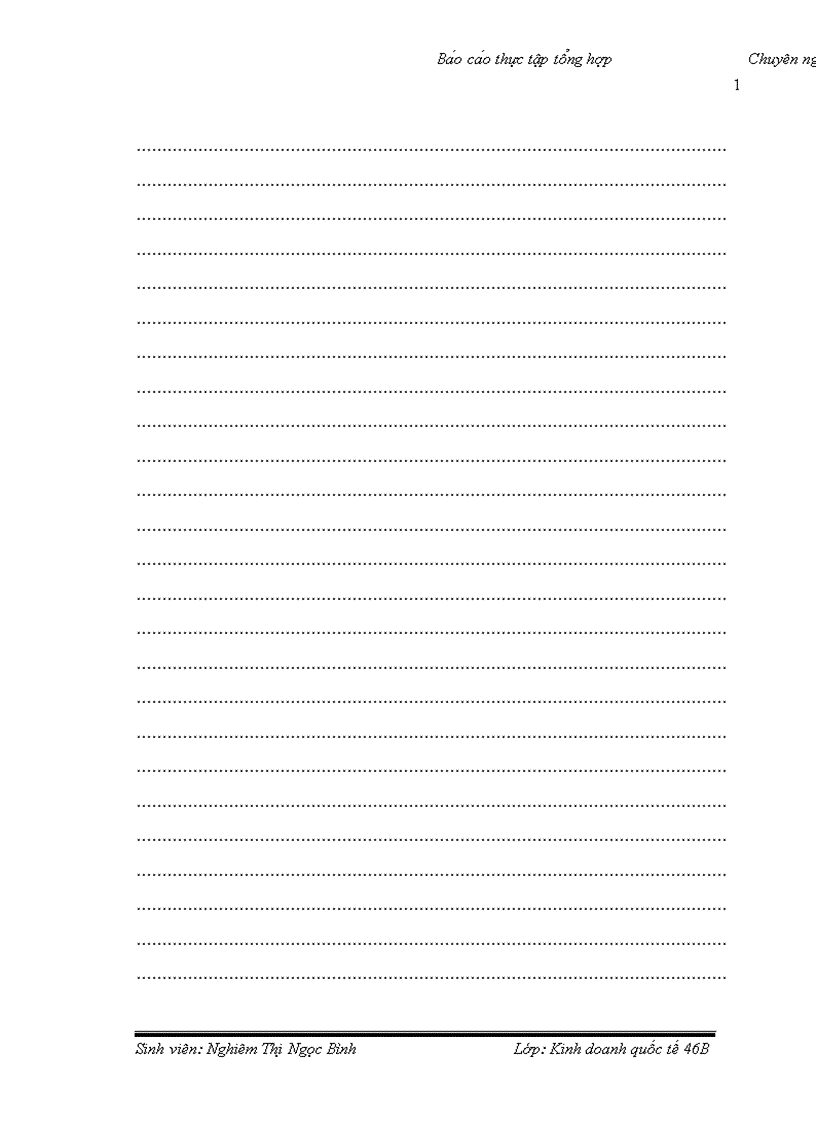 image for page Ba o ca o thư c tâ p tô ng hơ p cu a công ty cô phâ n đâ u tư va thương ma i Constrexim TM