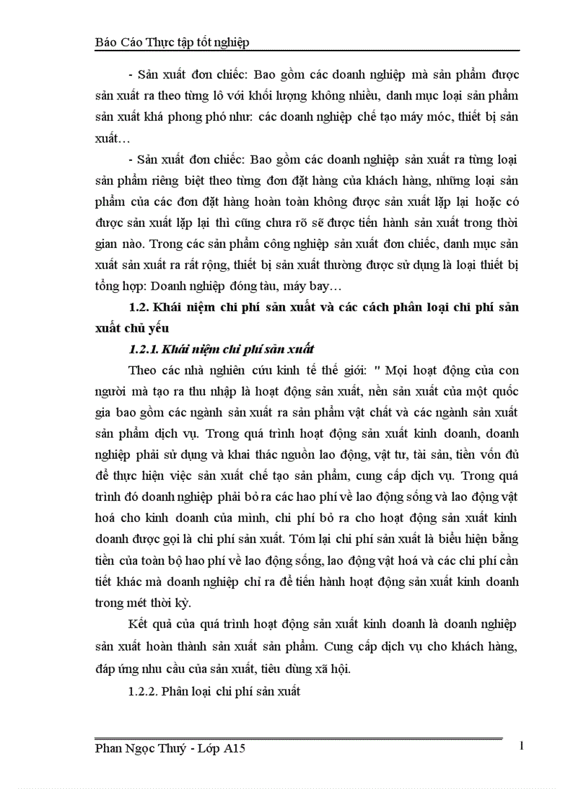 image for page Kế toán chi phí sản xuất và tính giá thành sản phẩm tại Công ty may Chiến Thắng 1