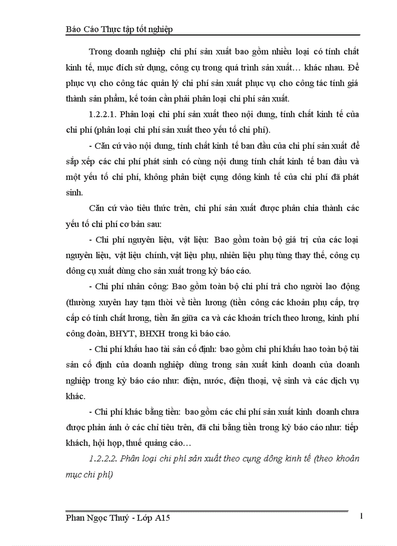 image for page Kế toán chi phí sản xuất và tính giá thành sản phẩm tại Công ty may Chiến Thắng 1