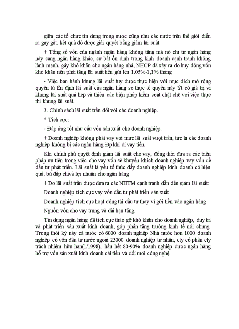 image for page Các chính sách lãi suất được thực hiện ở Việt Nam trong thời gian qua 1