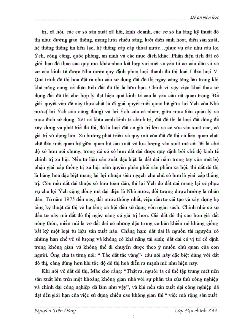image for page Những nhân tố ảnh hưởng đến giá quyền sử dụng đất Liên hệ với thị trường bất động sản ở Việt Nam 1