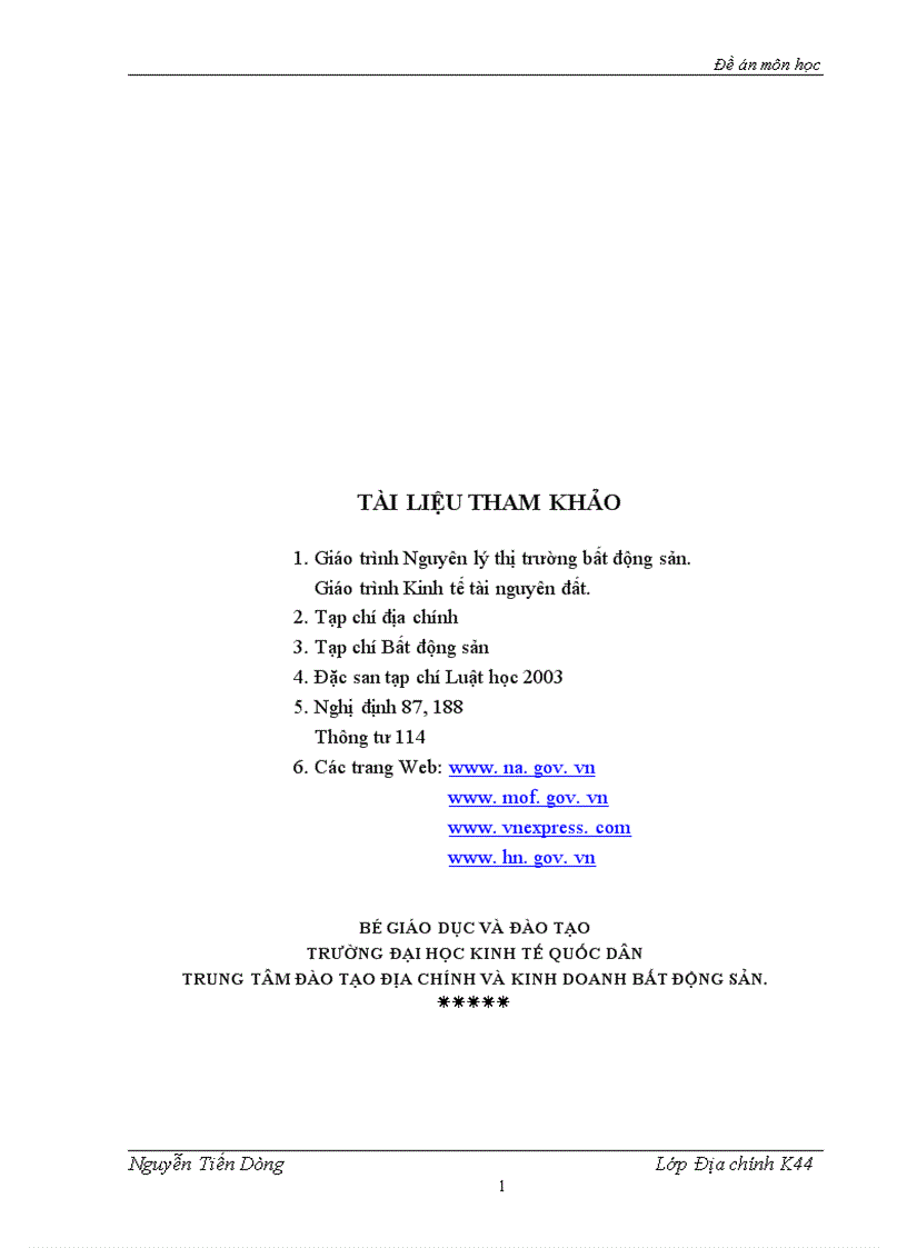 image for page Những nhân tố ảnh hưởng đến giá quyền sử dụng đất Liên hệ với thị trường bất động sản ở Việt Nam 1