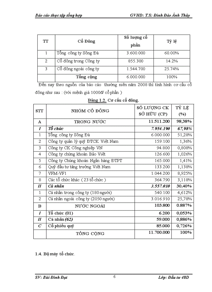 image for page Hoạt động đầu tư của công ty cổ phần Sông Đà 10 1
