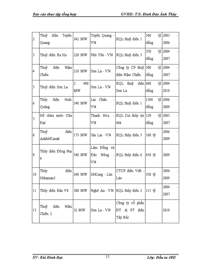 image for page Hoạt động đầu tư của công ty cổ phần Sông Đà 10 1