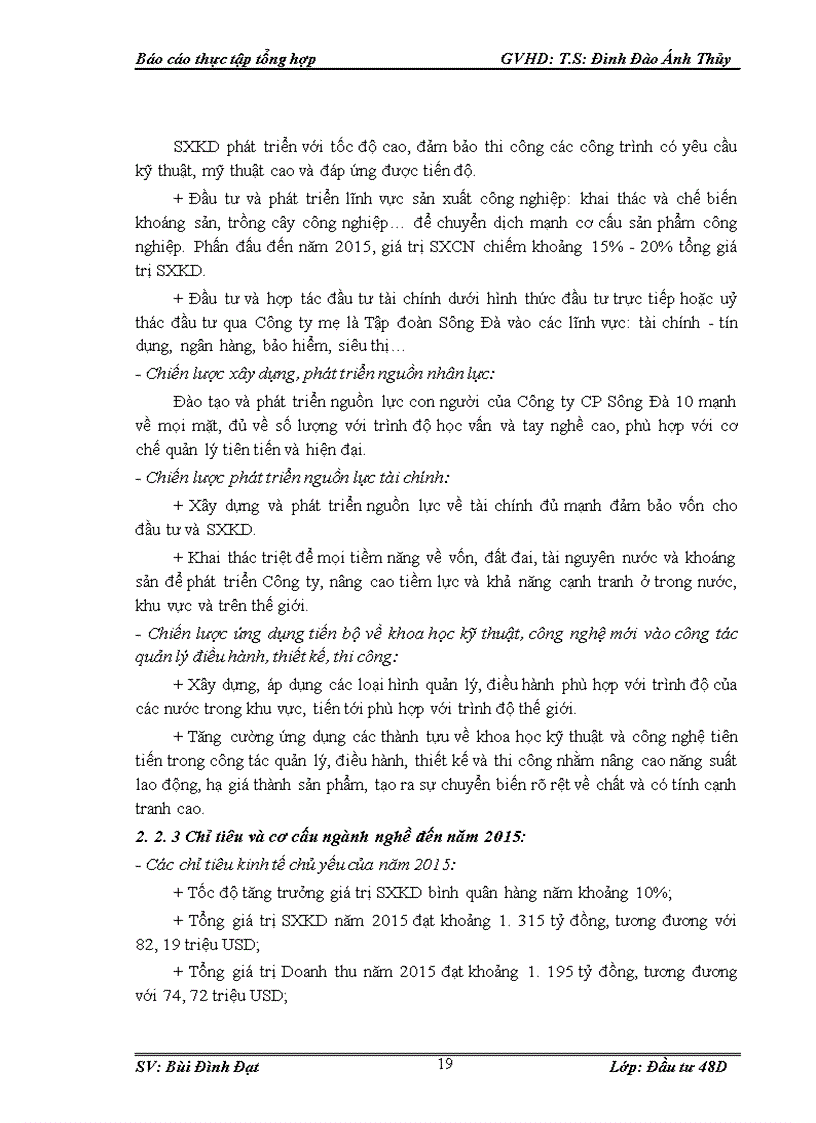 image for page Hoạt động đầu tư của công ty cổ phần Sông Đà 10 1