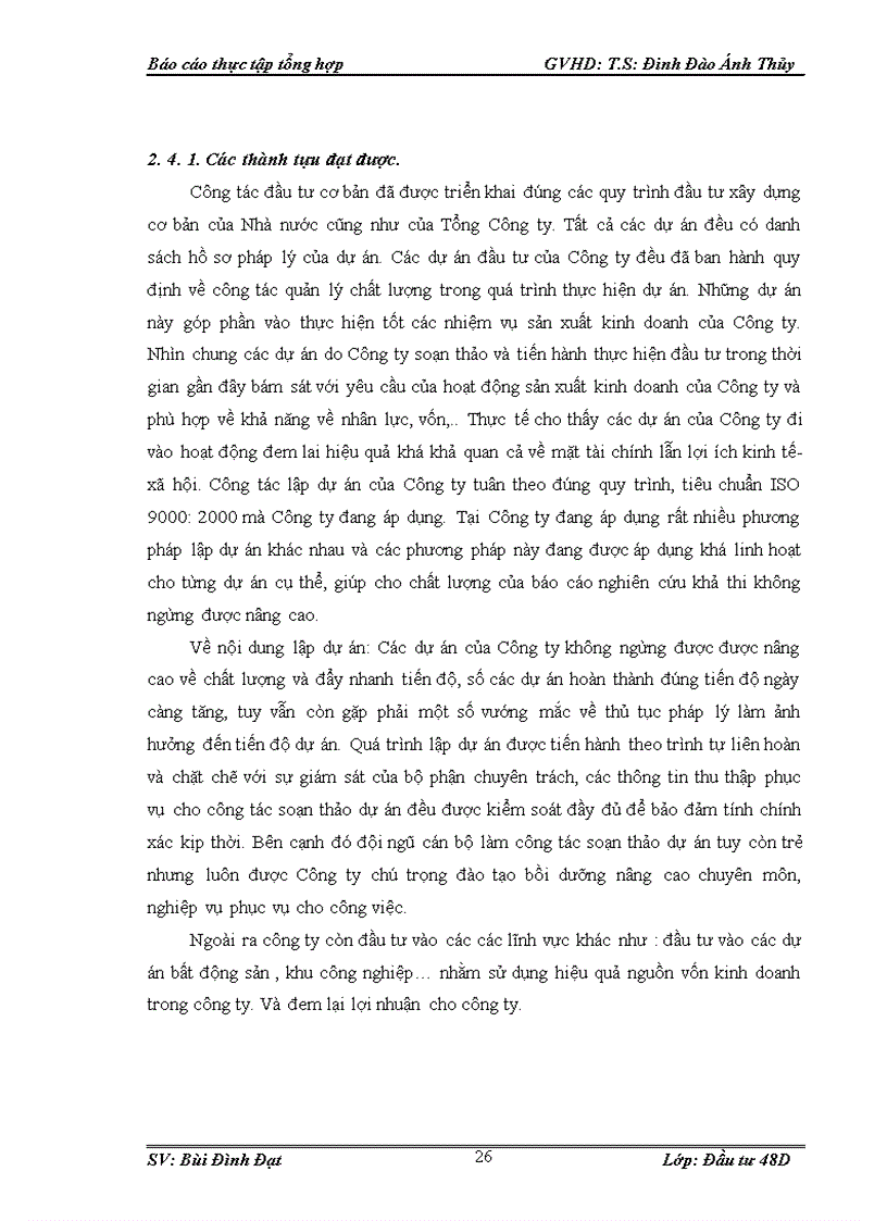 image for page Hoạt động đầu tư của công ty cổ phần Sông Đà 10 1