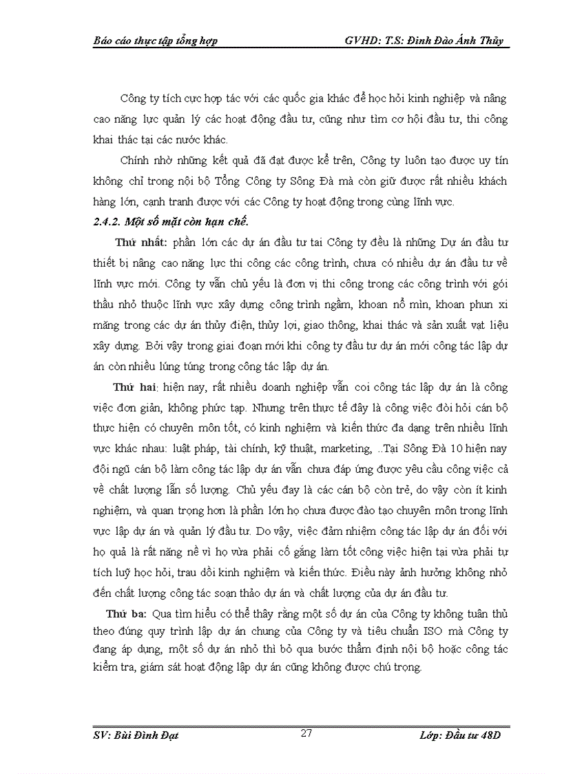 image for page Hoạt động đầu tư của công ty cổ phần Sông Đà 10 1