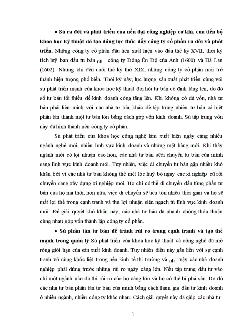 image for page Thị trường chứng khoán ở nước ta