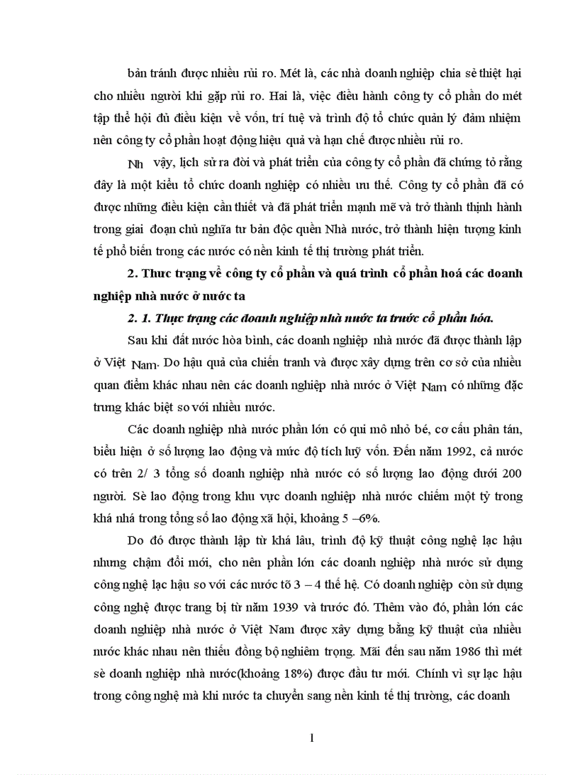 image for page Thị trường chứng khoán ở nước ta