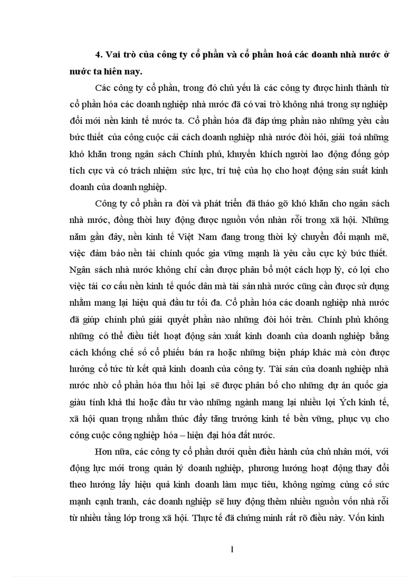 image for page Thị trường chứng khoán ở nước ta