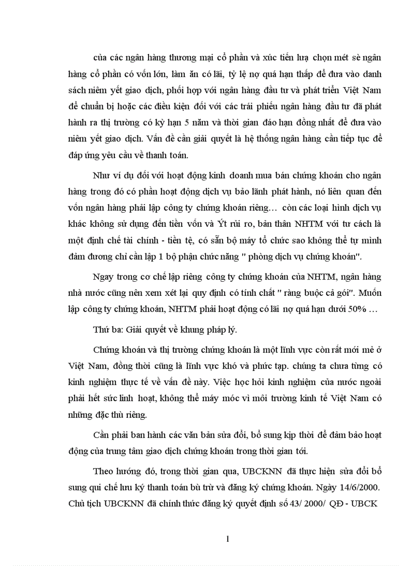 image for page Thị trường chứng khoán ở nước ta