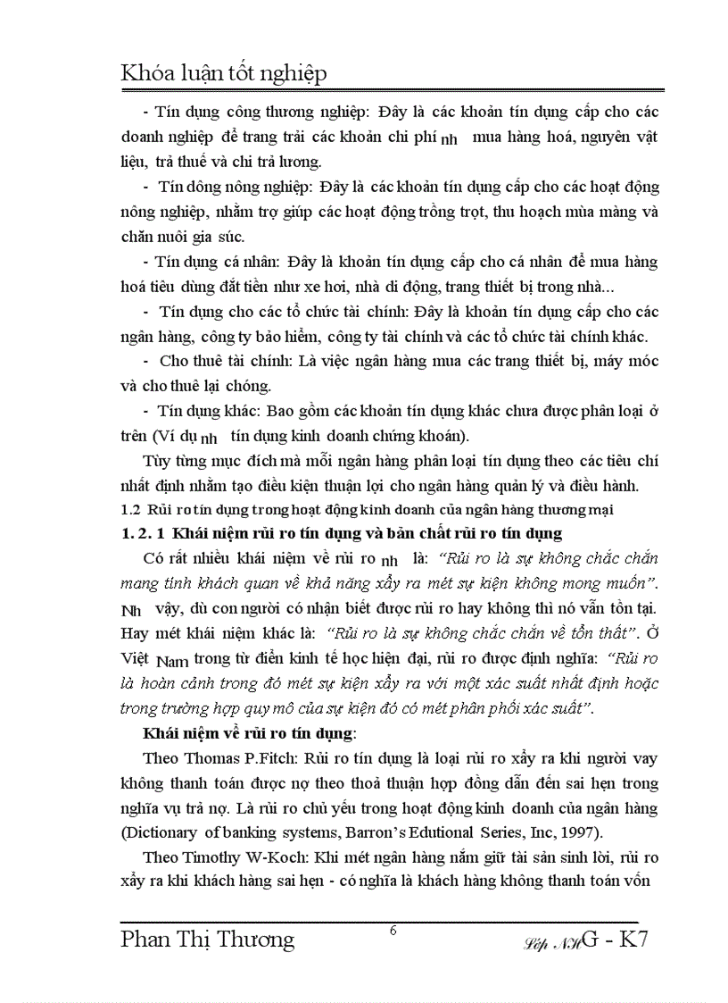 image for page Giải pháp phòng ngừa và hạn chế rủi ro tín dụng tại Ngân hàng Ngoại thương Hà Nội 1