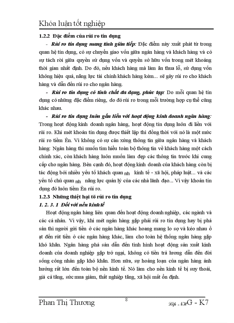 image for page Giải pháp phòng ngừa và hạn chế rủi ro tín dụng tại Ngân hàng Ngoại thương Hà Nội 1