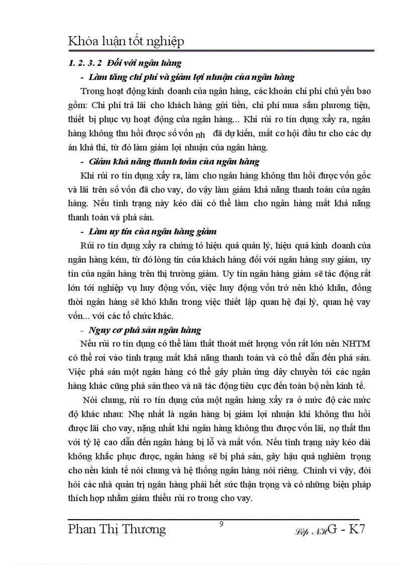 image for page Giải pháp phòng ngừa và hạn chế rủi ro tín dụng tại Ngân hàng Ngoại thương Hà Nội 1