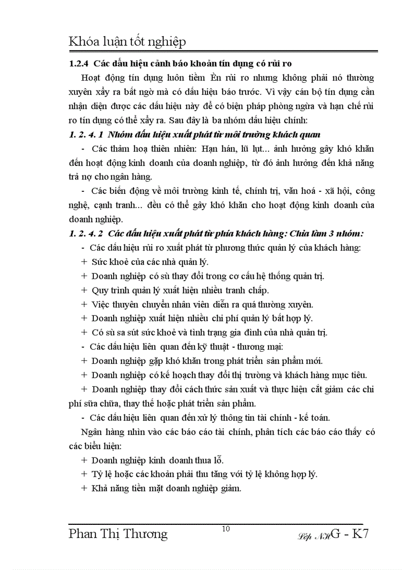 image for page Giải pháp phòng ngừa và hạn chế rủi ro tín dụng tại Ngân hàng Ngoại thương Hà Nội 1