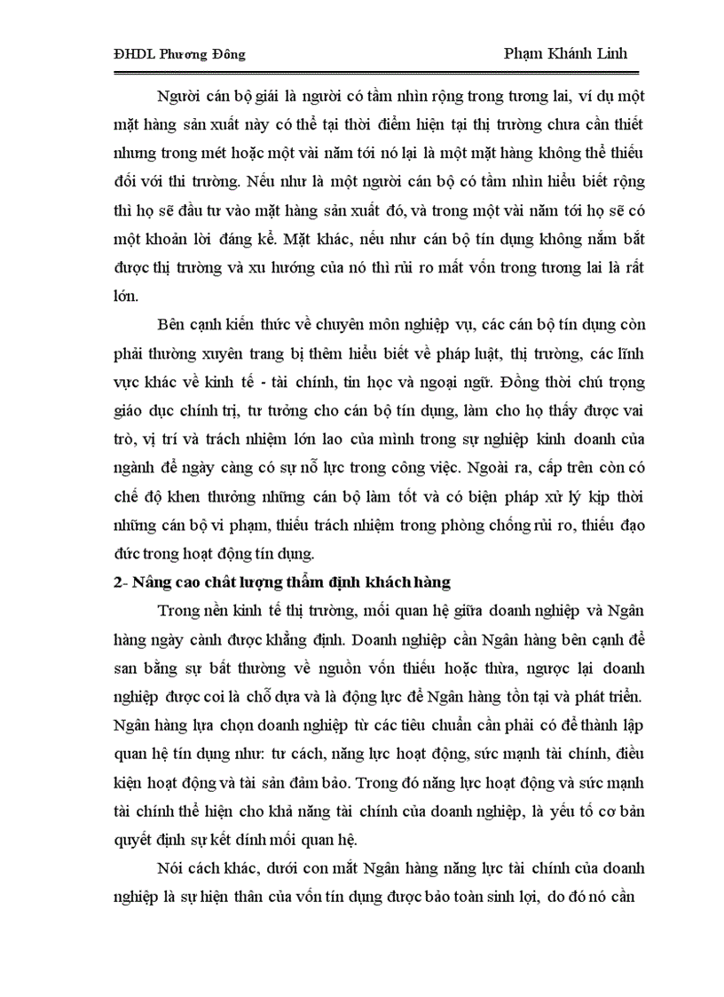 image for page Rủi ro tín dụng và một số biện pháp phòng ngừa rủi ro tín dụng tại Ngân hàng thương mại Việt Nam 1