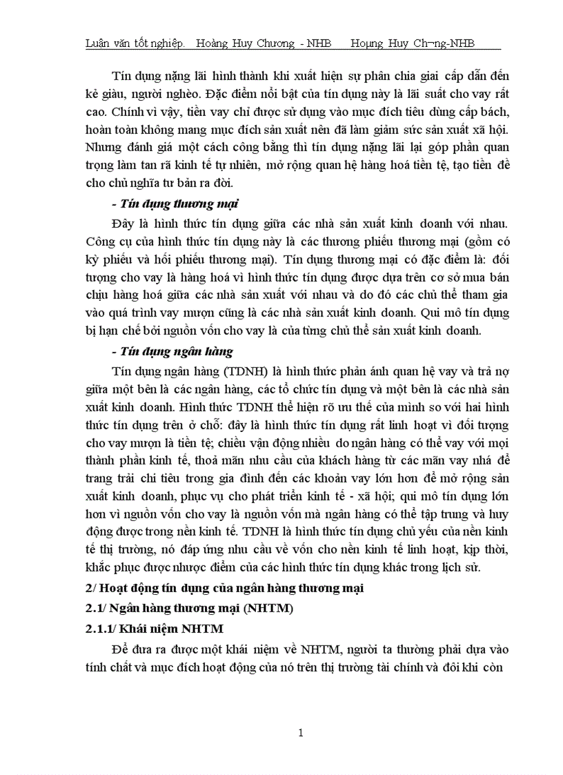 image for page Giải pháp nâng cao chất lượng tín dụng khi cho vay Doanh nghiệp Nhà nước tại Chi nhánh Ngân hàng Công thương Khu vực Ba Đình 1