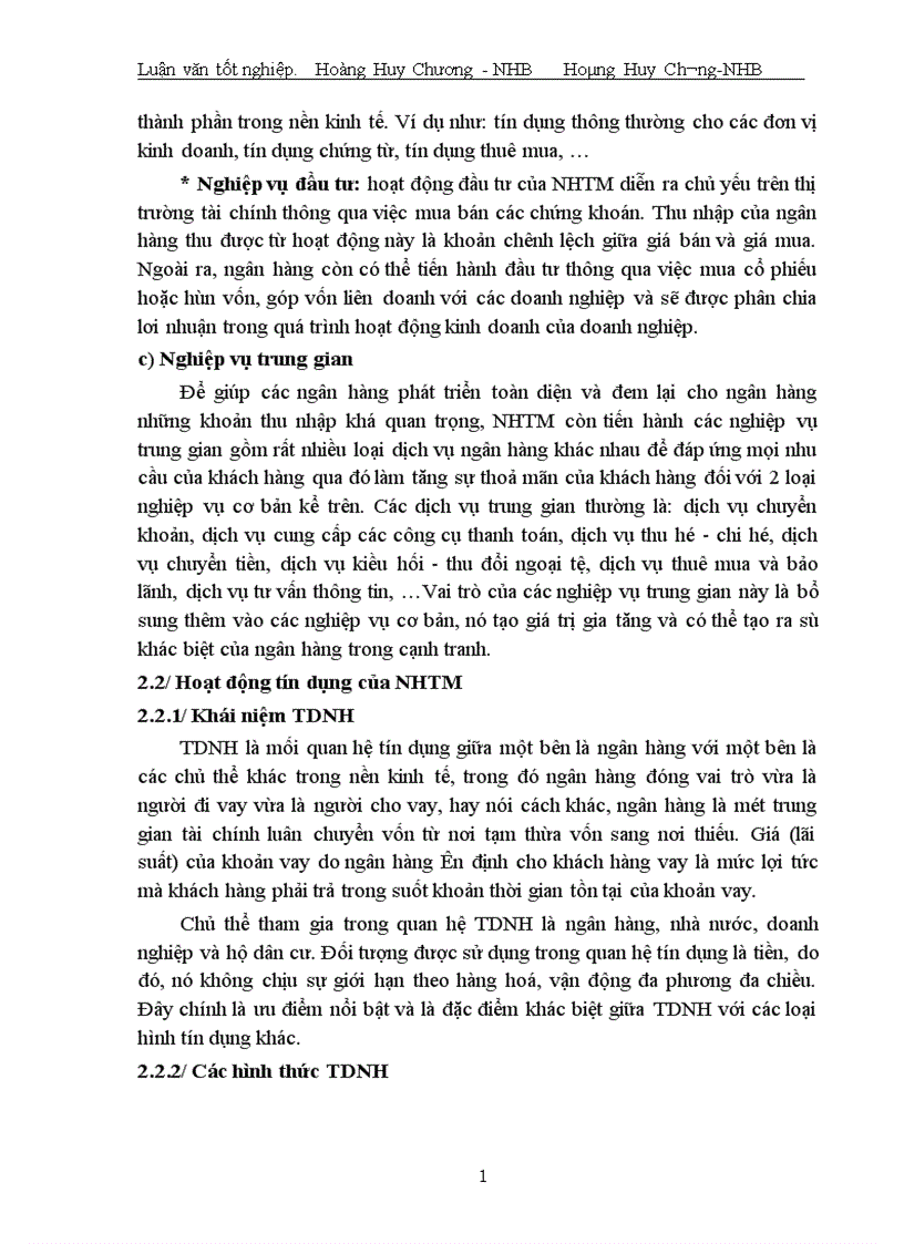 image for page Giải pháp nâng cao chất lượng tín dụng khi cho vay Doanh nghiệp Nhà nước tại Chi nhánh Ngân hàng Công thương Khu vực Ba Đình 1