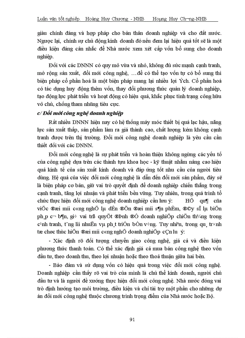image for page Giải pháp nâng cao chất lượng tín dụng khi cho vay Doanh nghiệp Nhà nước tại Chi nhánh Ngân hàng Công thương Khu vực Ba Đình 1