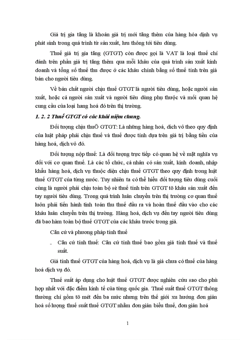 image for page Thực trạng và vai trò luật thuế GTGT ở Việt Nam