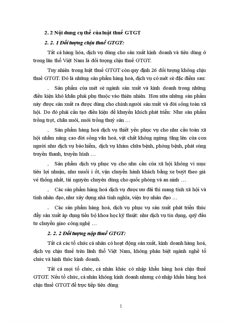 image for page Thực trạng và vai trò luật thuế GTGT ở Việt Nam