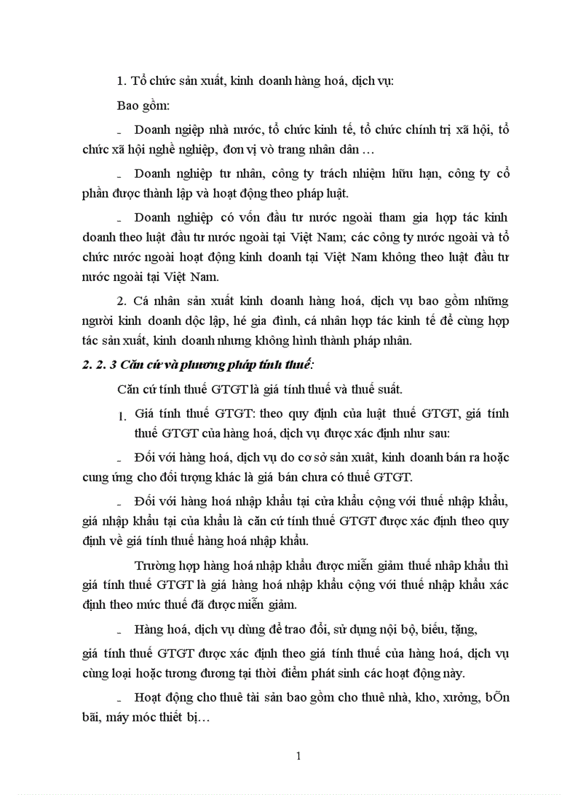 image for page Thực trạng và vai trò luật thuế GTGT ở Việt Nam