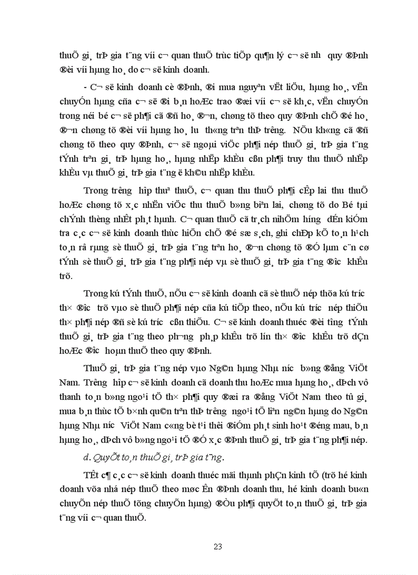 image for page Thực trạng và vai trò luật thuế GTGT ở Việt Nam