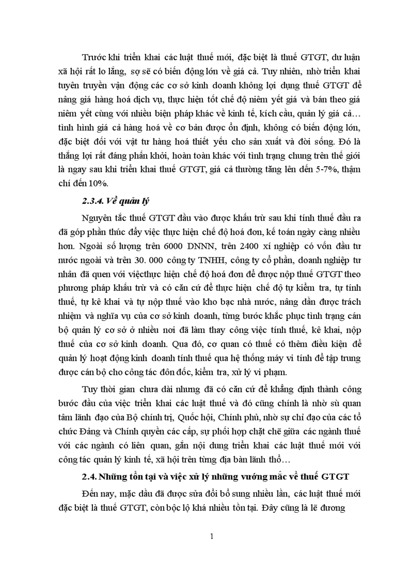 image for page Thực trạng và vai trò luật thuế GTGT ở Việt Nam