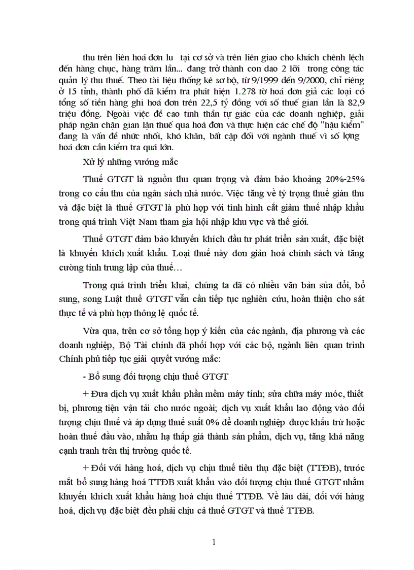 image for page Thực trạng và vai trò luật thuế GTGT ở Việt Nam