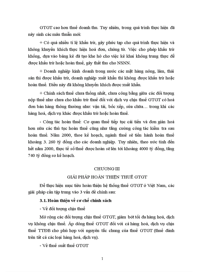 image for page Thực trạng và vai trò luật thuế GTGT ở Việt Nam