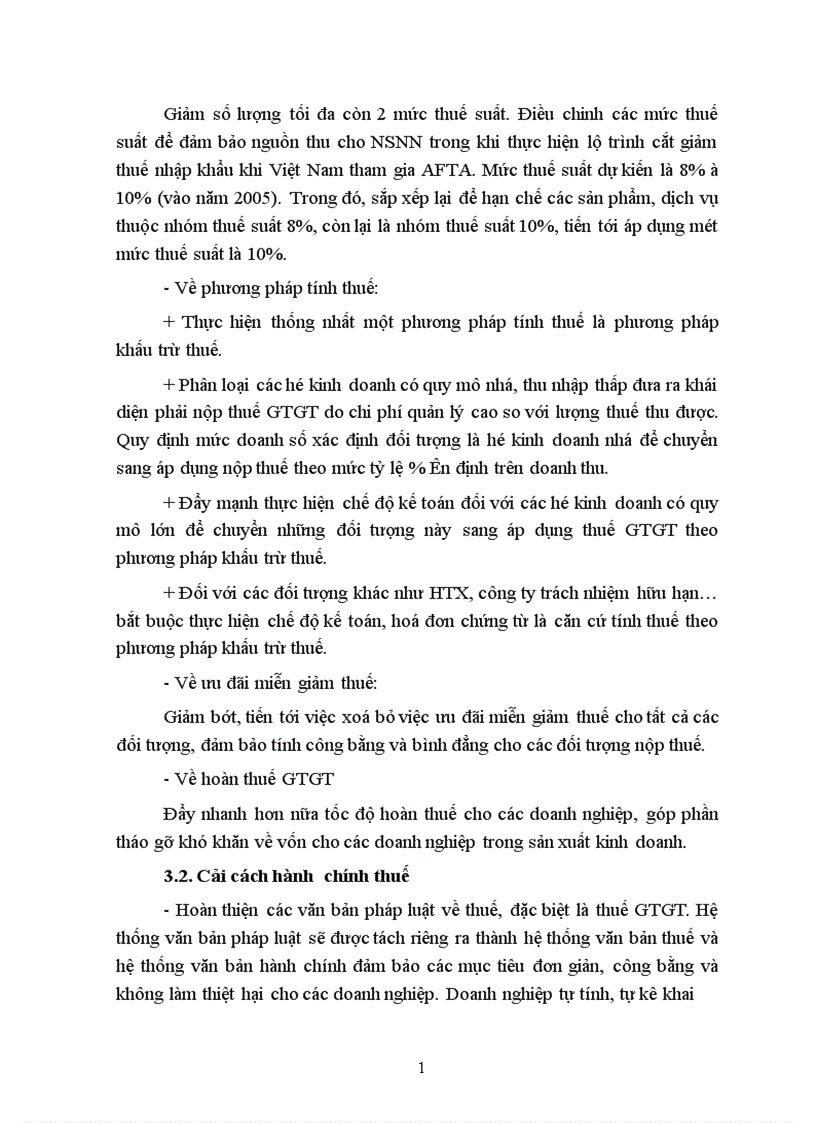 image for page Thực trạng và vai trò luật thuế GTGT ở Việt Nam