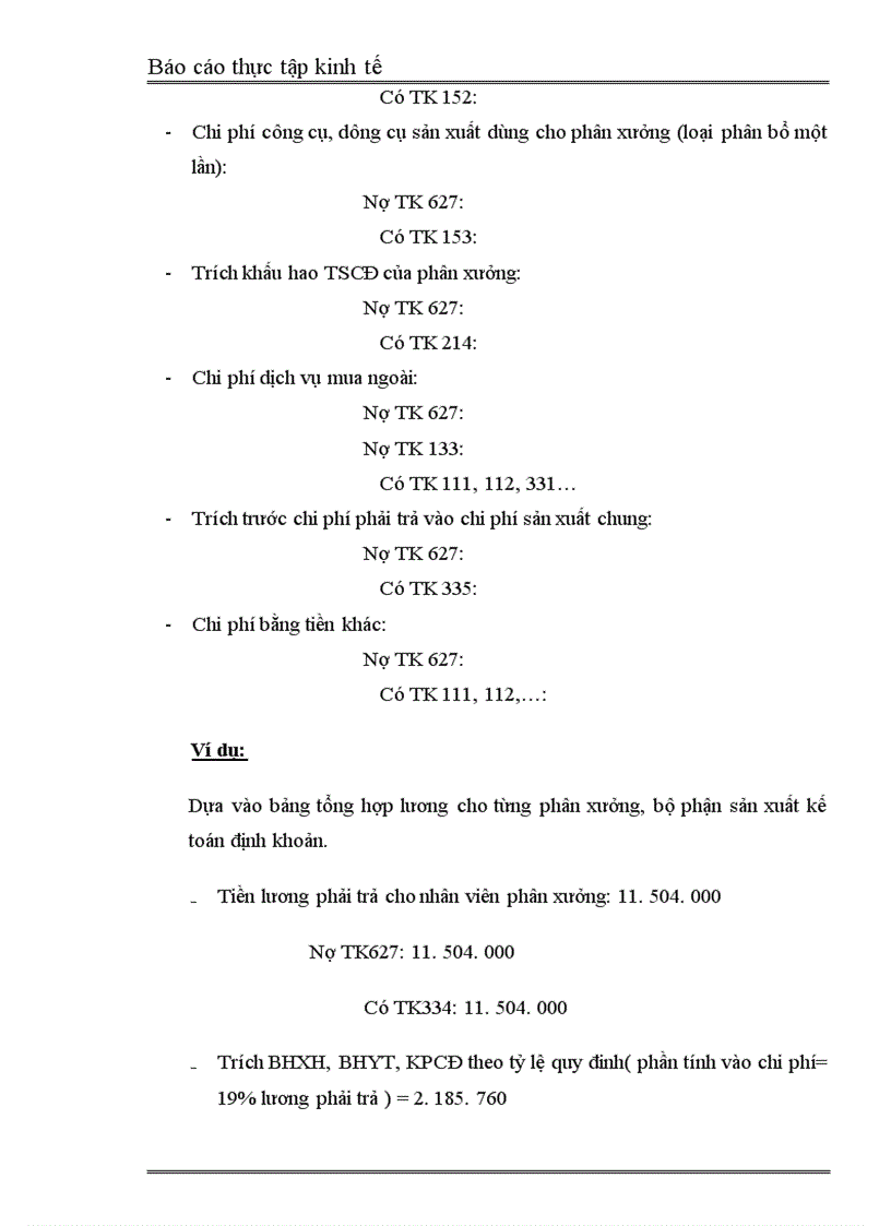 image for page Báo cáo thực tập tổng hợp tại Công ty cơ khí 19 8