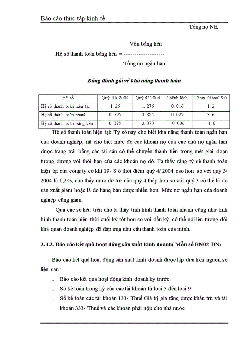 image for page Báo cáo thực tập tổng hợp tại Công ty cơ khí 19 8