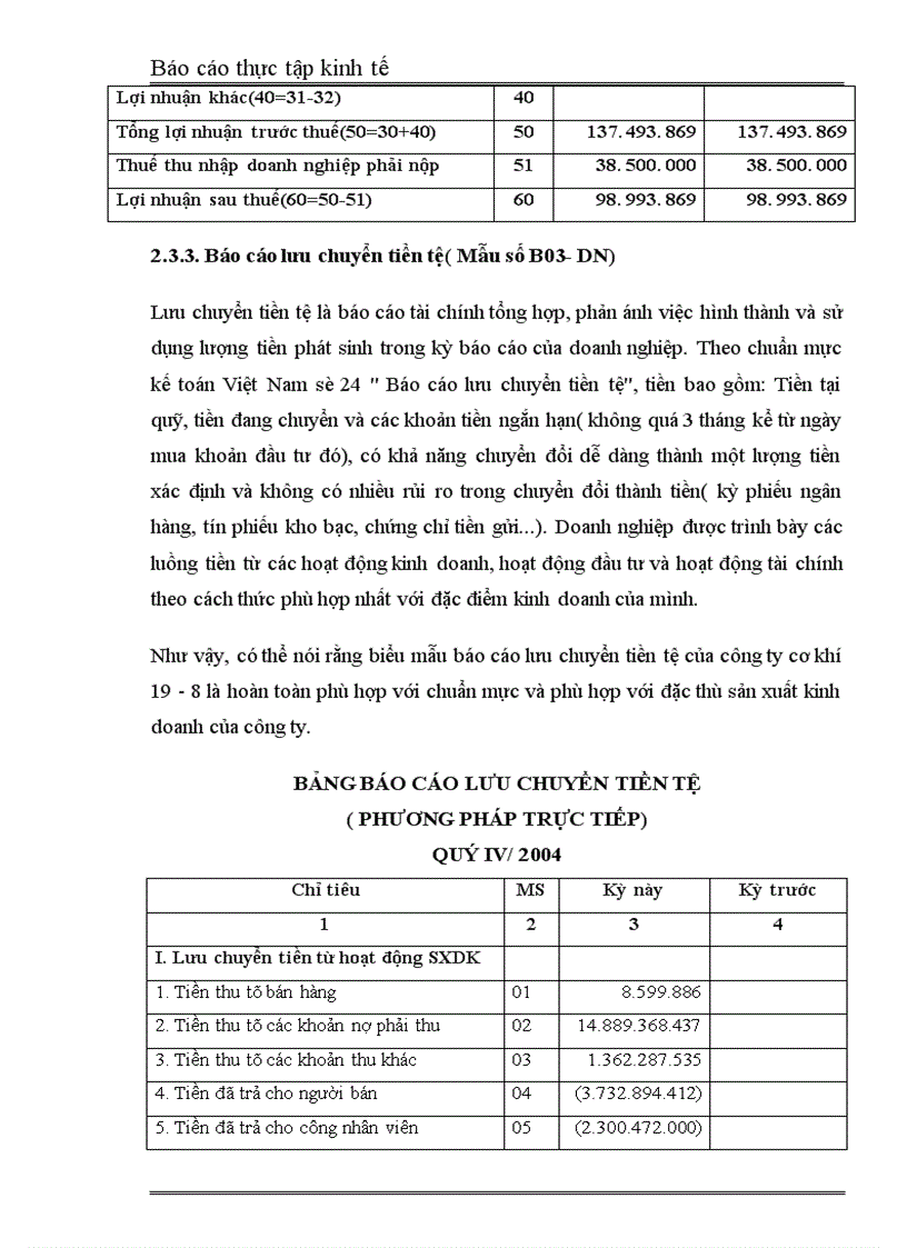image for page Báo cáo thực tập tổng hợp tại Công ty cơ khí 19 8