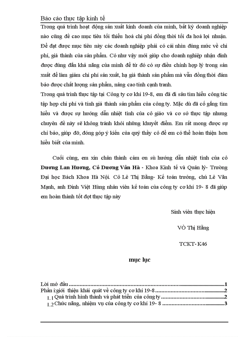 image for page Báo cáo thực tập tổng hợp tại Công ty cơ khí 19 8