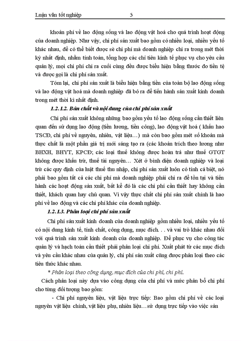 image for page Hoàn thiện công tác kế toán tập hợp chi phí sản xuất và tính giá thành sản phẩm tại công ty 189 Bộ Quốc Phòng 1