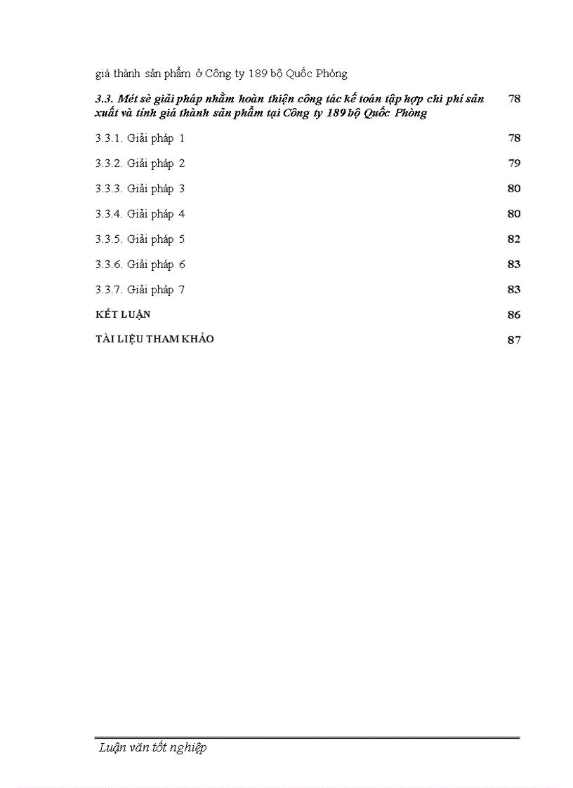 image for page Hoàn thiện công tác kế toán tập hợp chi phí sản xuất và tính giá thành sản phẩm tại công ty 189 Bộ Quốc Phòng 1